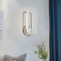Verthara Rotatable LED Wall Light – Wall-Mounted – Adjustable - Modern Design - Indoor Use - Warm White - Energy-Efficient Cool White / White