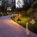 Verthara Rustic Iron Solar Kettle Lamp