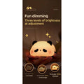 Verthara Silicone LED Night Light Animal Shape
