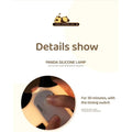 Verthara Silicone LED Night Light Animal Shape