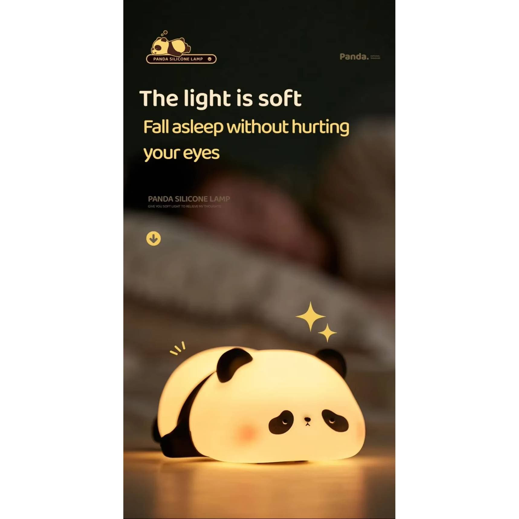 Verthara Silicone LED Night Light Animal Shape
