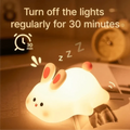 Verthara Silicone LED Night Light Animal Shape