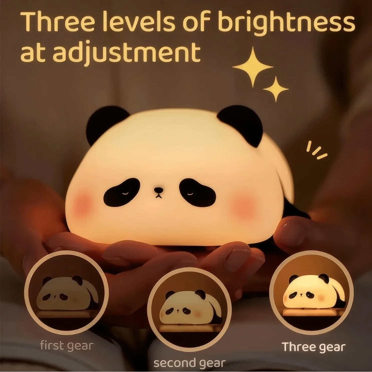 Verthara Silicone LED Night Light Animal Shape