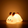Verthara Silicone LED Night Light Animal Shape Rabbit Lamp