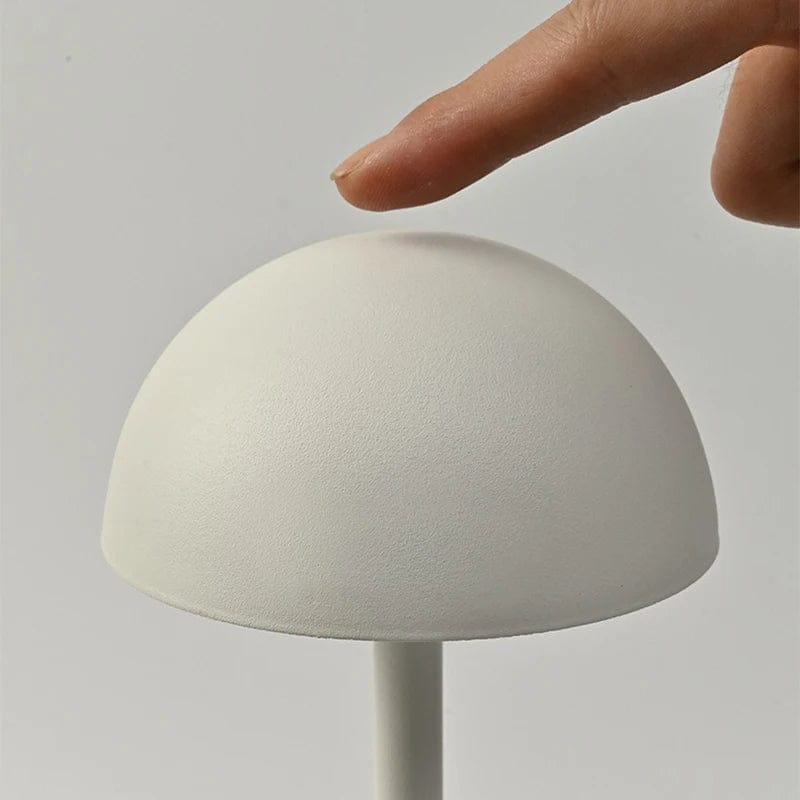 Verthara Sleek Iron Design Rechargeable Table Lamp