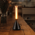 Verthara Sleek Rechargeable Table Lamps Black