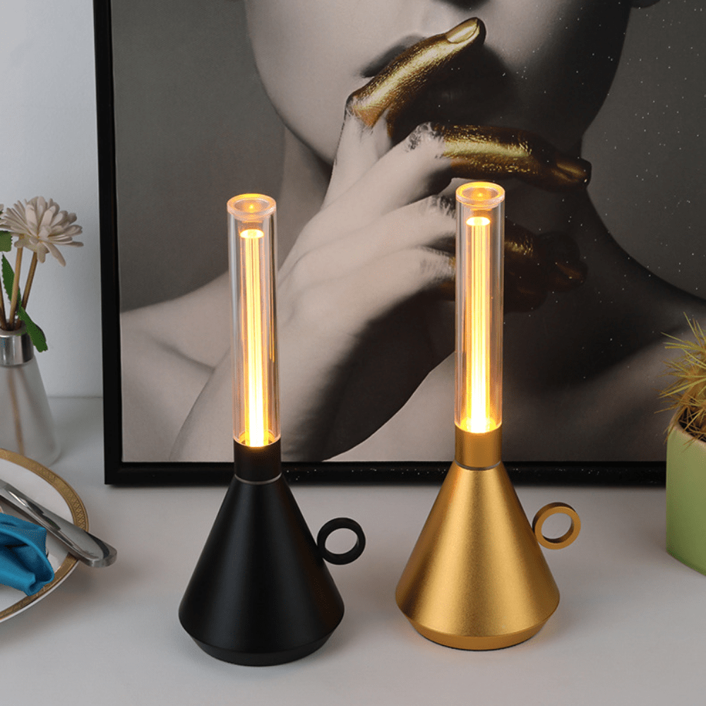 Verthara Sleek Rechargeable Table Lamps