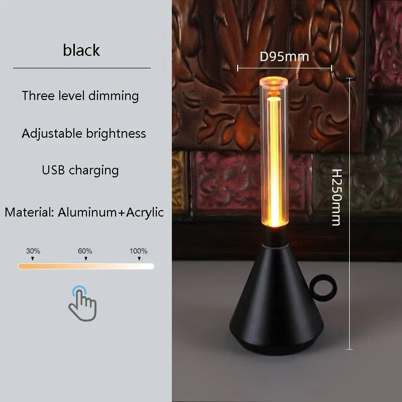 Verthara Sleek Rechargeable Table Lamps