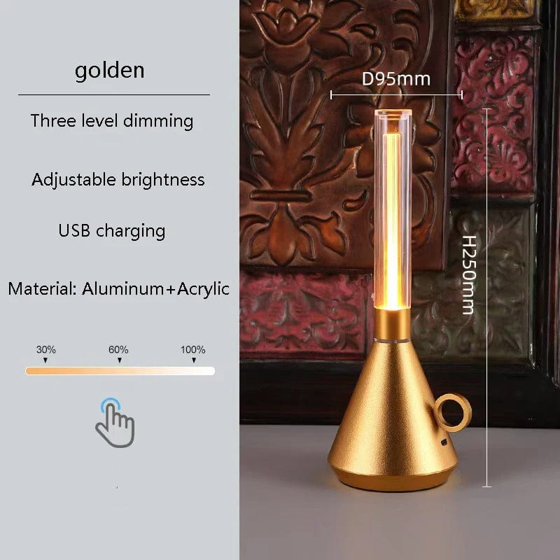 Verthara Sleek Rechargeable Table Lamps
