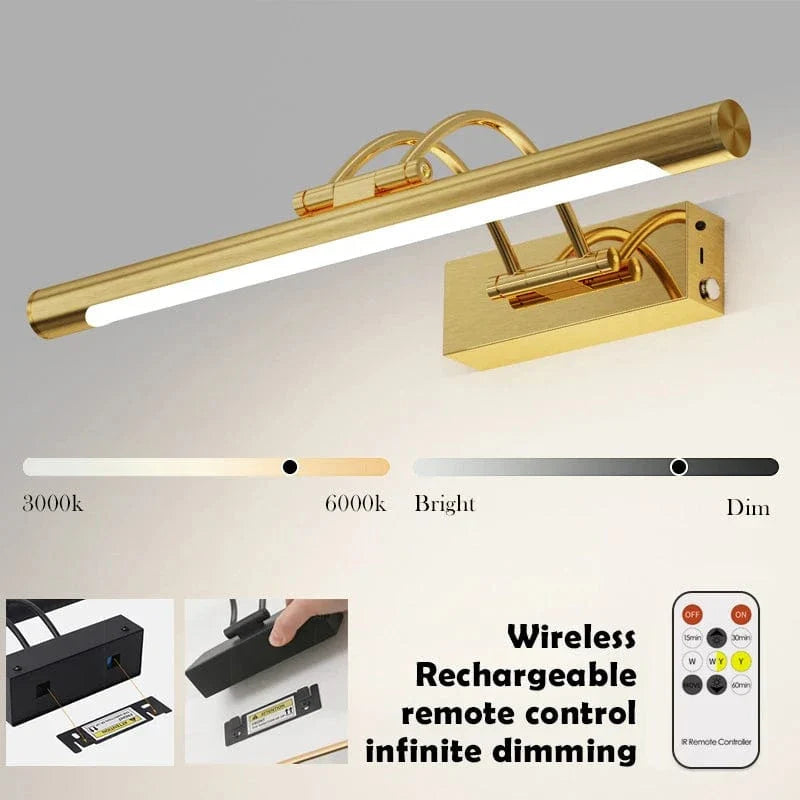 Verthara Smart Rechargeable LED Wall Light