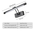 Verthara Smart Rechargeable LED Wall Light