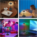 Verthara Smart RGB LED Rechargeable Table Lamp