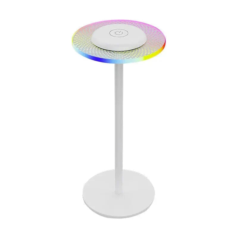 Verthara Smart RGB LED Rechargeable Table Lamp Black