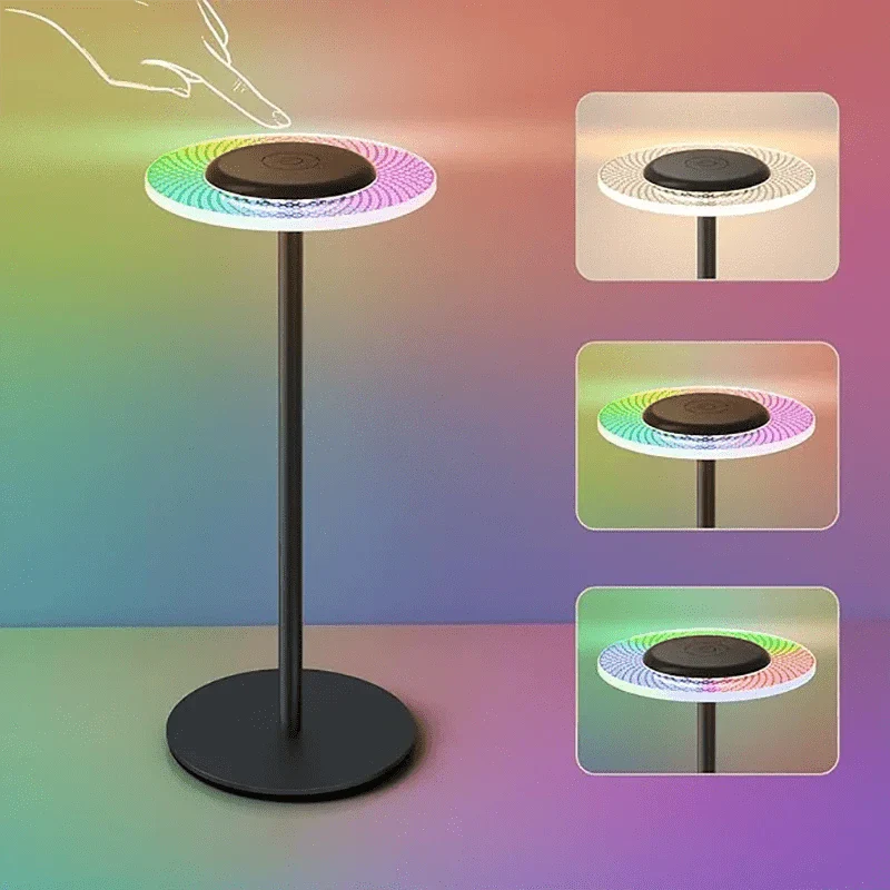 Verthara Smart RGB LED Rechargeable Table Lamp
