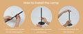 Verthara Smart RGB LED Rechargeable Table Lamp
