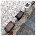 Verthara Solar Deck Lights - Outdoor Step Lighting