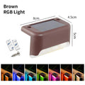 Verthara Solar Deck Lights - Outdoor Step Lighting