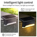 Verthara Solar Deck Lights - Outdoor Step Lighting