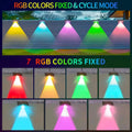 Verthara Solar Fence Lights, LED Bright Lens