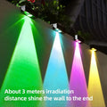 Verthara Solar Fence Lights, LED Bright Lens