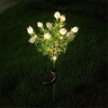 Verthara Solar Flower Tree Light - 42 LED Gardenia Lamp
