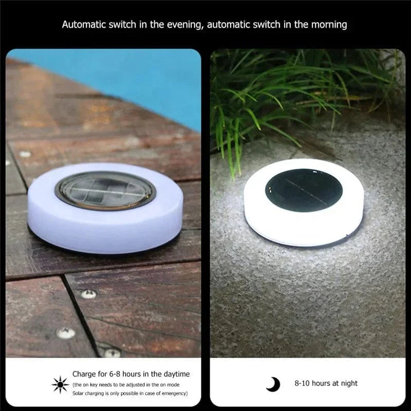 Verthara Solar Lawn Light Outdoor