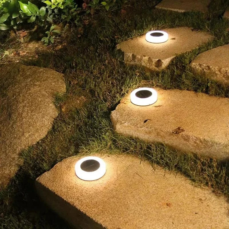 Verthara Solar Lawn Light Outdoor Warm White / 2 PCS