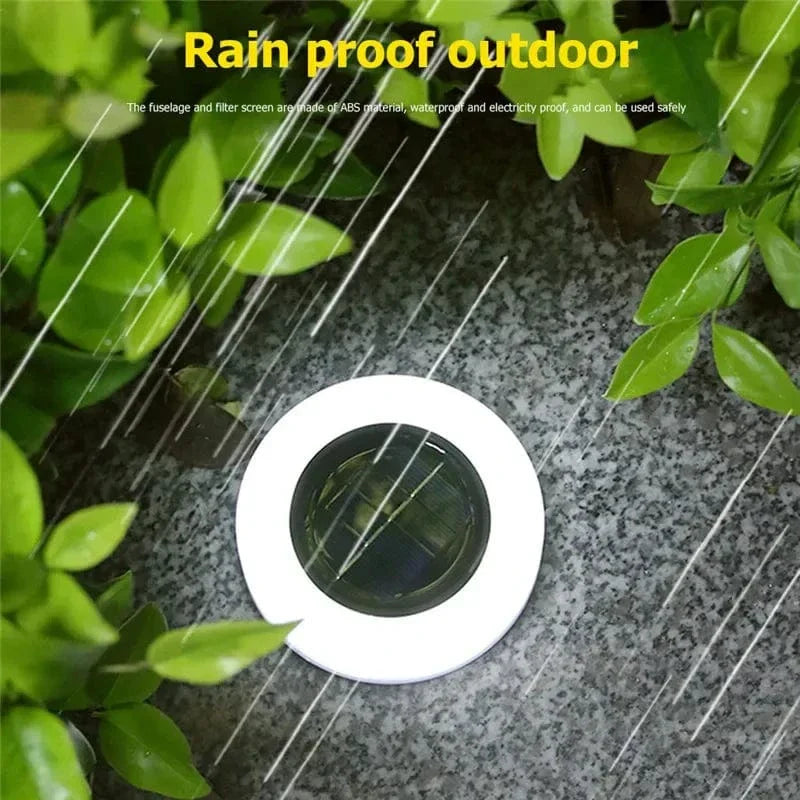 Verthara Solar Lawn Light Outdoor