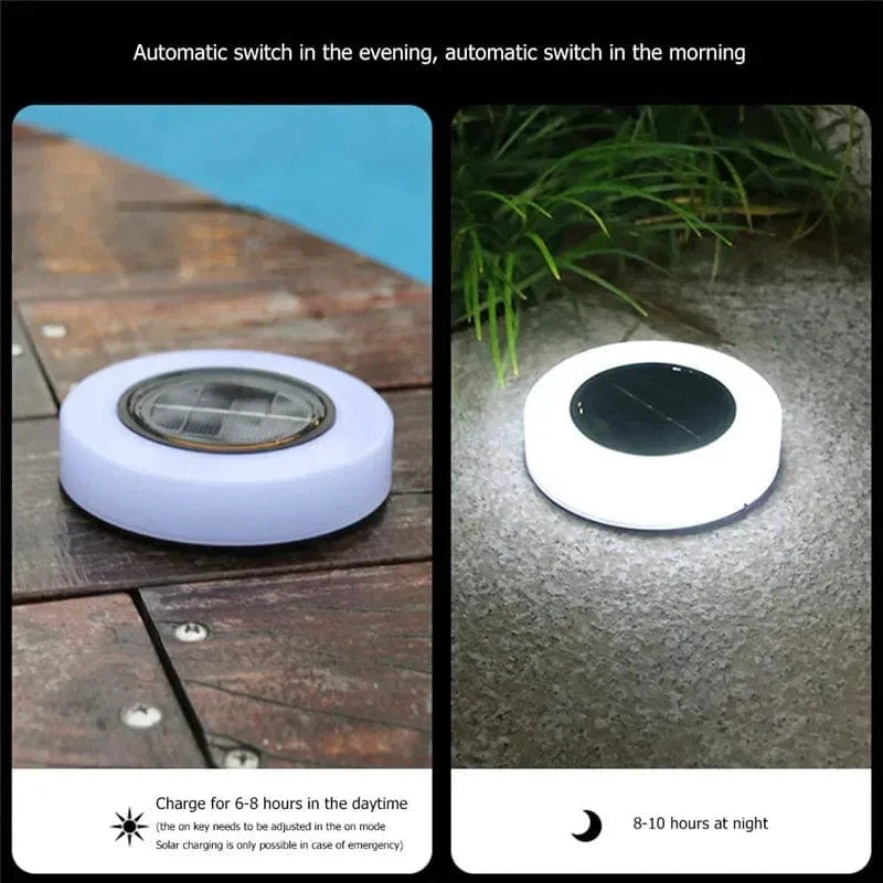 Verthara Solar Lawn Light Outdoor
