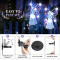 Verthara Solar LED Garden Light - Angel Design - Waterproof - Outdoor Decorative - Automatic On/Off - Durable Stainless Steel