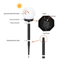 Verthara Solar LED Garden Light With Ground Plug – Waterproof - Modern Design - Automatic Light Control - 7 Colour Options - Eco-Friendly