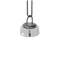 Verthara Solar LED Hanging Lantern - Waterproof - USB Rechargeable - Three Lighting Modes - Ideal For Outdoor - Garden - Patio - Camping A