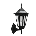 Verthara Solar LED Pathway Lights - Retro Design - Intelligent Light Control - Waterproof - Easy Installation - Two-Colour Options Black