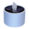 Verthara Solar LED Tea Light Candles – Flameless - Waterproof - Rechargeable - Warm Light - Ideal For Indoor And Outdoor Decor 1PC