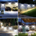 Verthara Solar LED Wall Light With Motion Sensor – Waterproof - 270° Wide Angle - Outdoor Security Lighting - 248 LEDs - 3 Modes