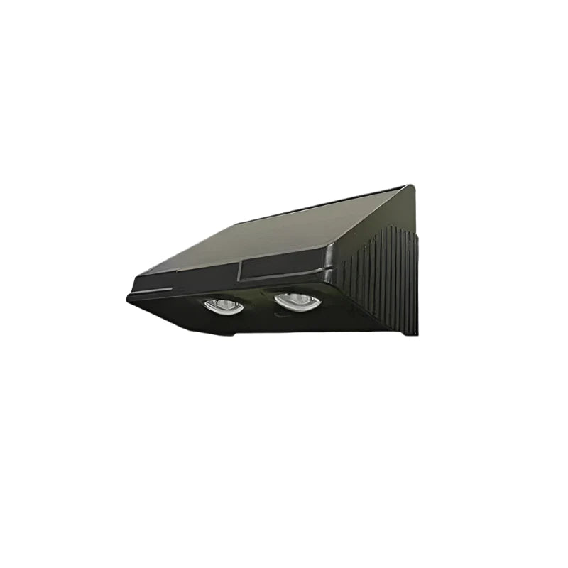 Verthara Solar Outdoor LED Wall Lamp 2 Beads / Colorful