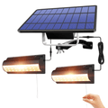 Verthara Solar Pendant Outdoor Light