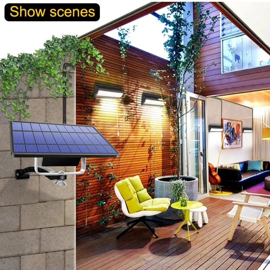 Verthara Solar Pendant Outdoor Light
