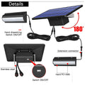 Verthara Solar Pendant Outdoor Light