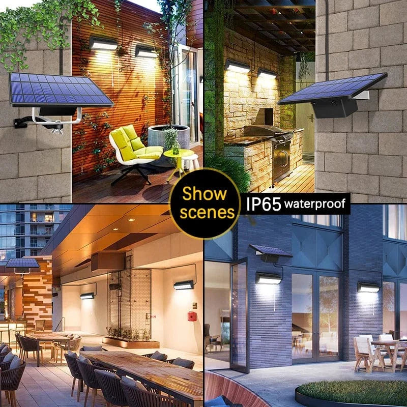 Verthara Solar Pendant Outdoor Light