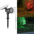 Verthara Solar-Powered LED Garden Spotlight