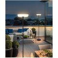 Verthara Solar Powered Outdoor Floor Lamp with Adjustable Height – IP54 Waterproof Garden Light for Patios and Pools