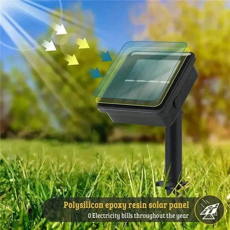 Verthara Solar Powered Rope Light