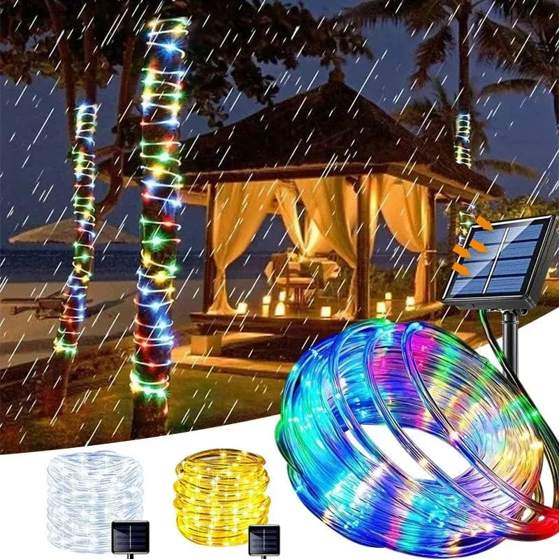 Verthara Solar Powered Rope Light