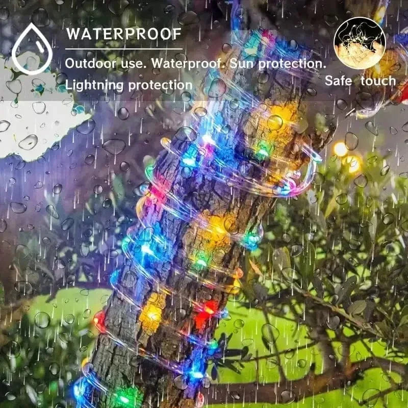 Verthara Solar Powered Rope Light