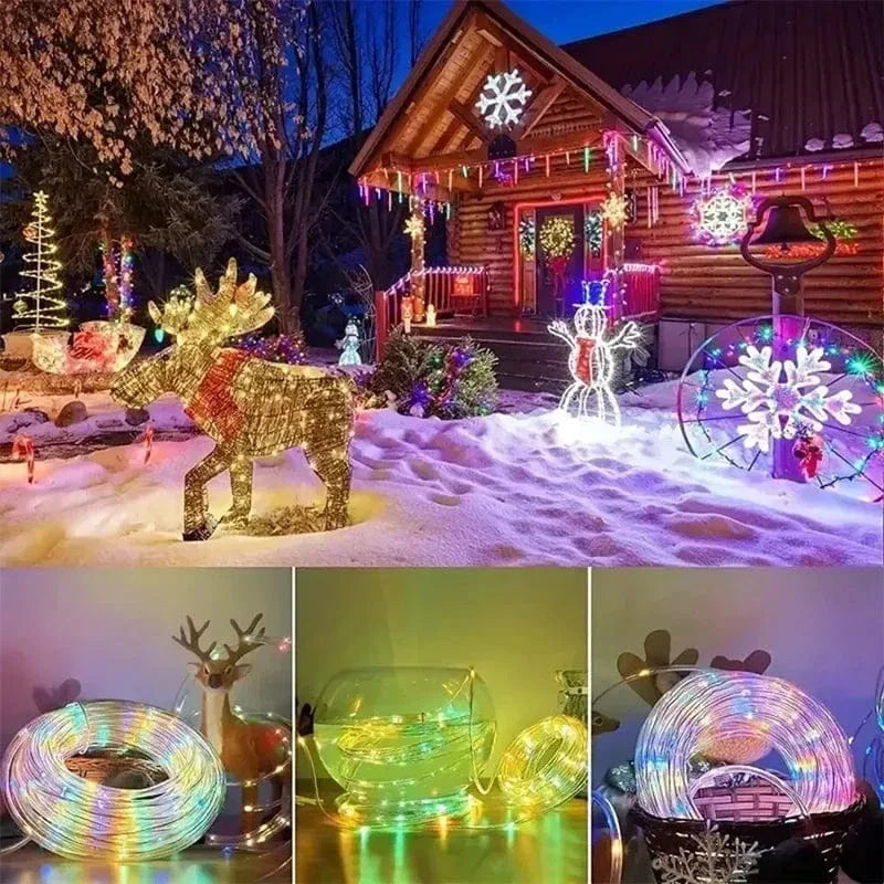 Verthara Solar Powered Rope Light