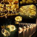 Verthara Solar Powered Rope Light