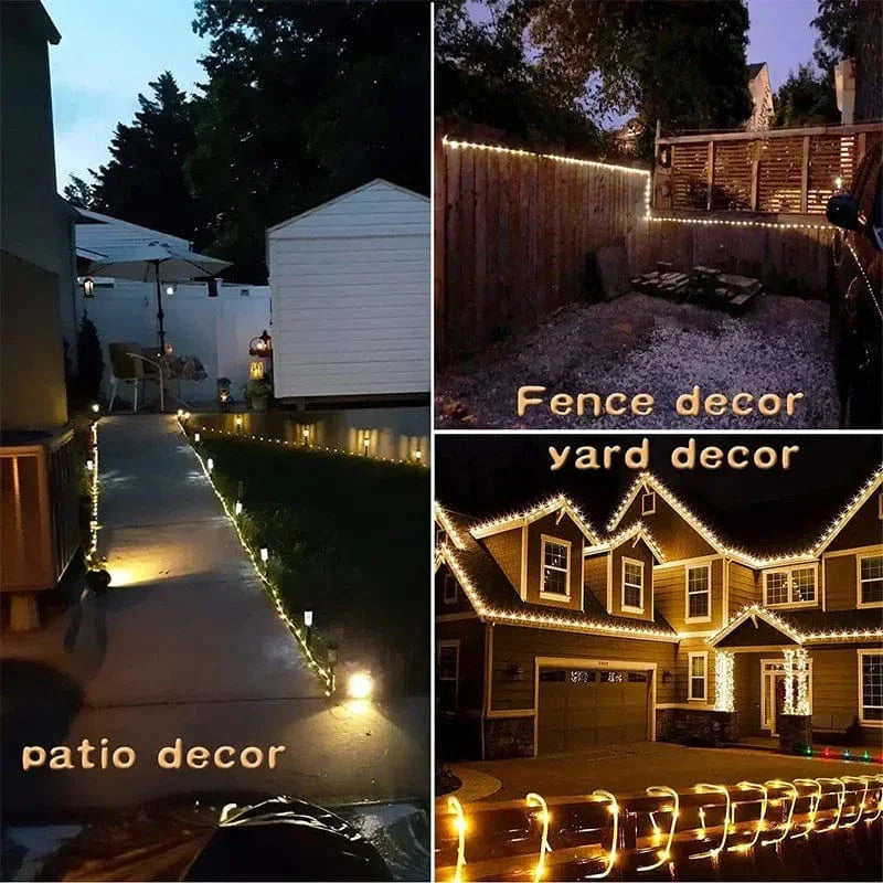 Verthara Solar Powered Rope Light