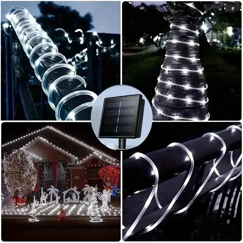 Verthara Solar Powered Rope Light