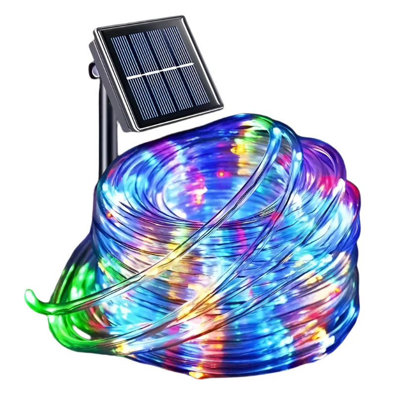 Verthara Solar Powered Rope Light Multicolour / 7m 50 LEDs